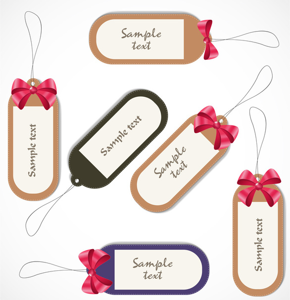Discount tags - Vector, afbeelding