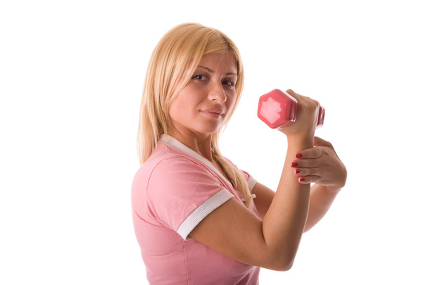 Fitness Kadını - Fotoğraf, Görsel