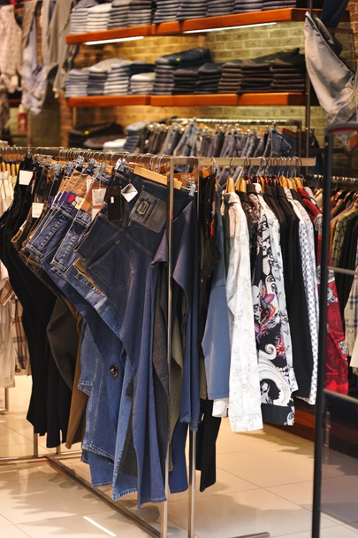 Clothing store - Photo, Image