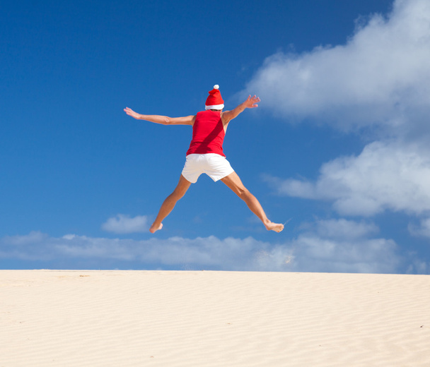 Amateur Christmas in the dunes photoshoot - Foto, Imagem