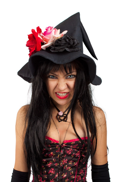 Angry witch - Foto, imagen