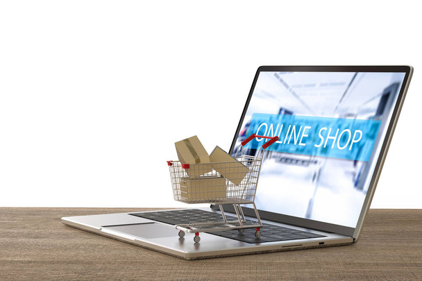 online shopping concept - Photo, Image