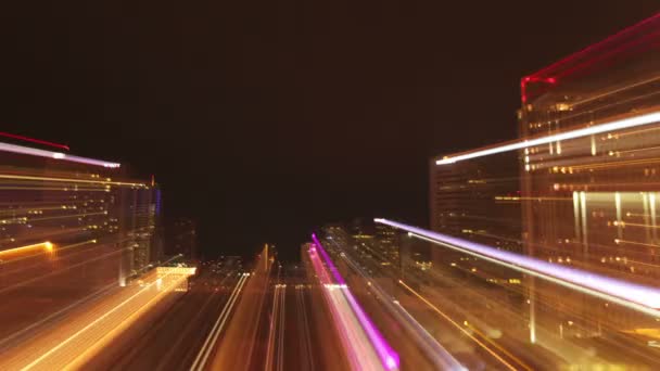denver hotel city view abstrakt - Filmmaterial, Video