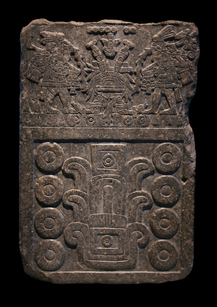 Ancient Mayan stone carving - Photo, Image