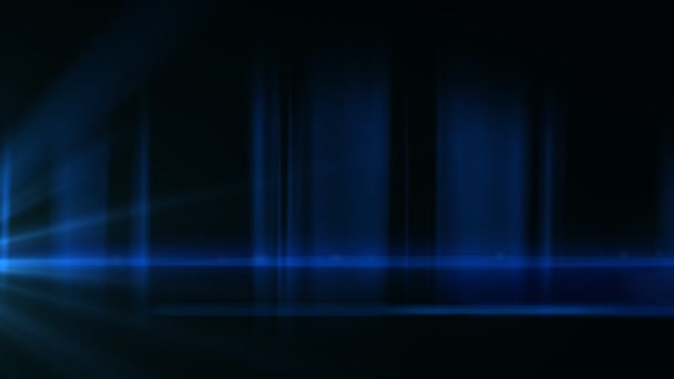 青色のライトをフレア - 映像、動画