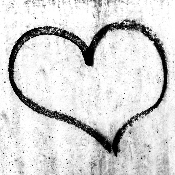 Дизайн символів серця гранж
 - Фото, зображення