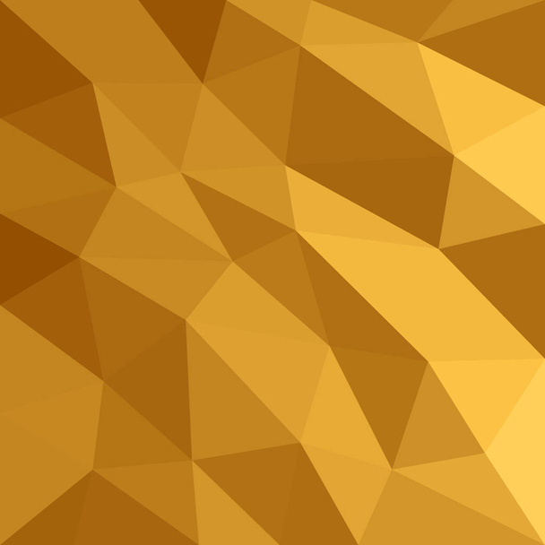 Abstract triangular orange background - Vettoriali, immagini