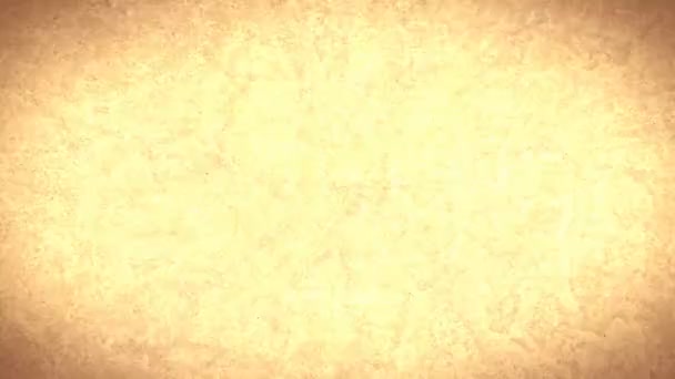 stop motion parchment background - Footage, Video