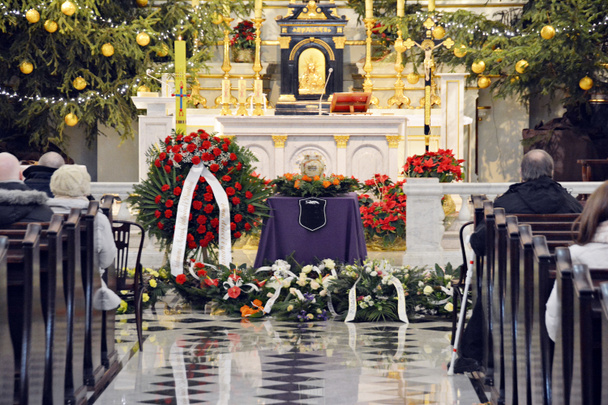Funeral ceremony in church - Photo, Image