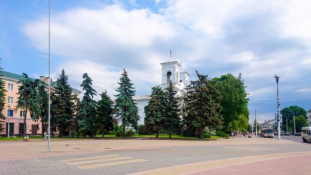 ベラルーシのブレスト市 - 写真・画像