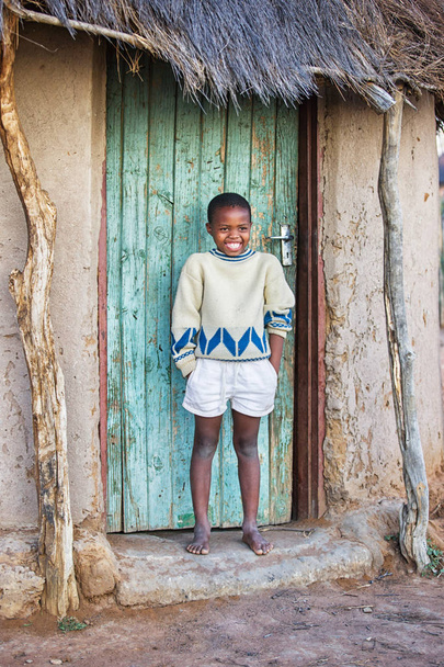 Niño africano
 - Foto, imagen