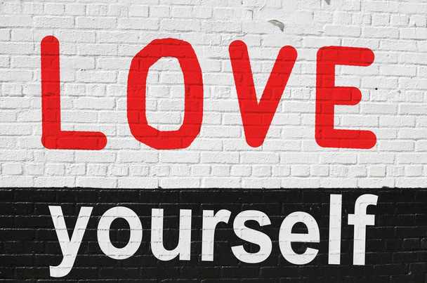 concept of loving yourself - Photo, Image