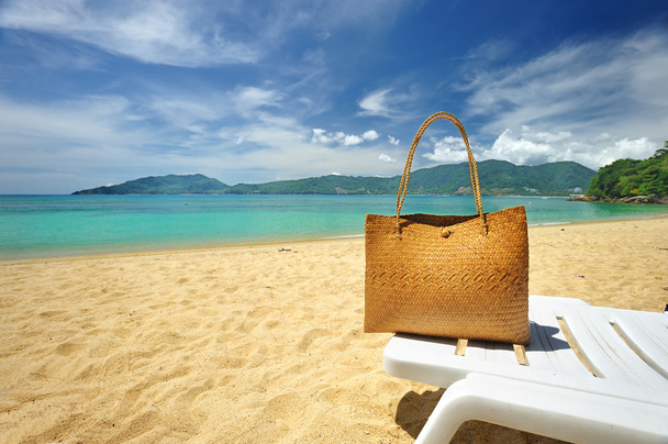 Beach bag - Photo, Image