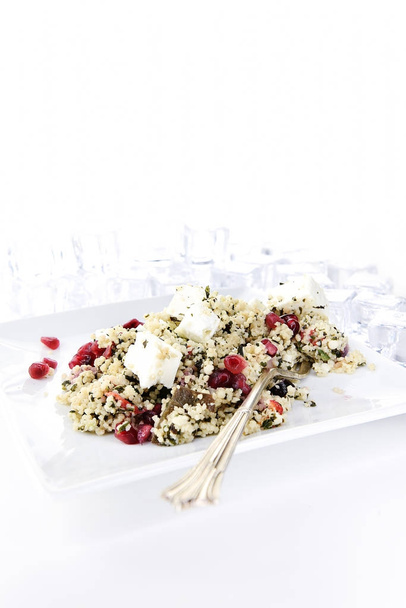 Griekse Feta Couscous salade Ii - Foto, afbeelding