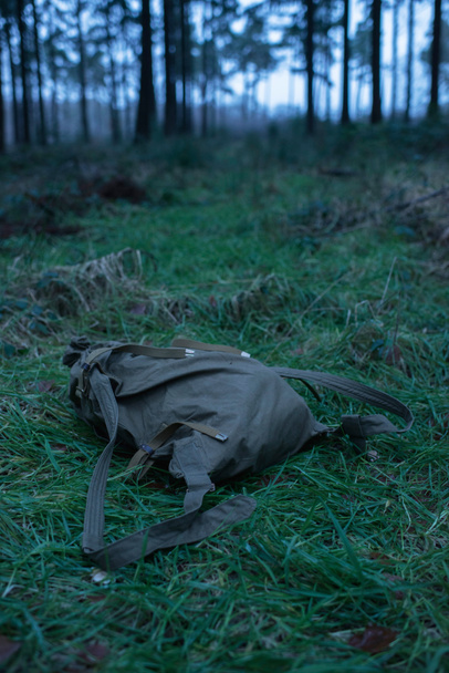 Elveszett grass hátizsák - Fotó, kép