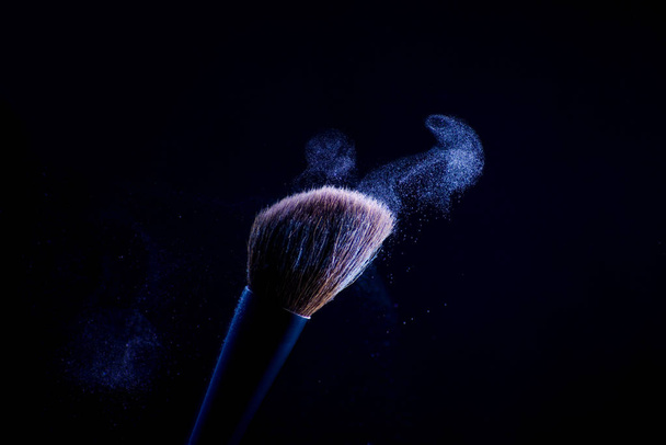 Professional cosmetic brush for powder - Φωτογραφία, εικόνα