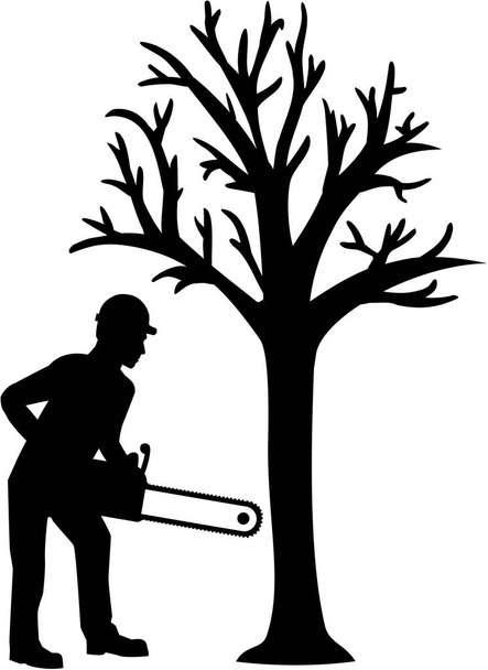 Ícone de vetor de machado Lumberjack
 - Vetor, Imagem