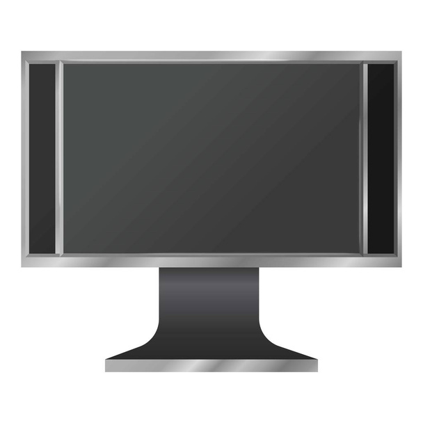 Σύγχρονο υπολογιστή ψηφιακή οθόνη κοροϊδεύω - Διάνυσμα, εικόνα