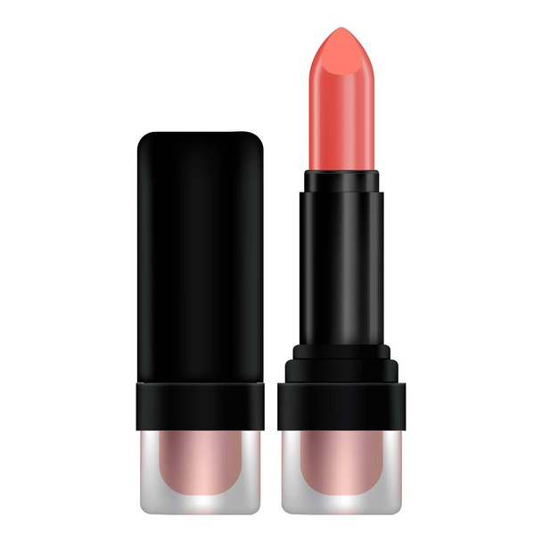Lipstick mockup, realistic style - Vector, Imagen