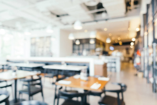 Abstract blur and defocused restaurant interior - Foto, immagini