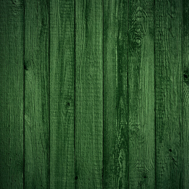 green wooden texture - Foto, Bild