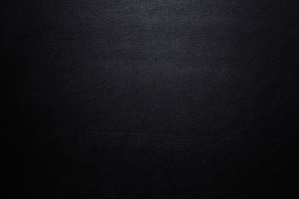 Fermer Surface de texture en cuir noir de luxe pour fond
  - Photo, image