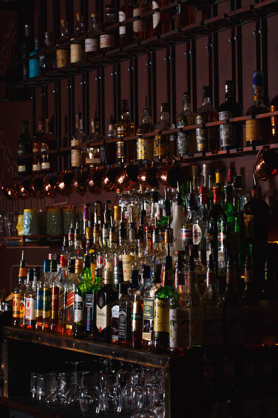 Interior of the bar Faraday - Photo, image