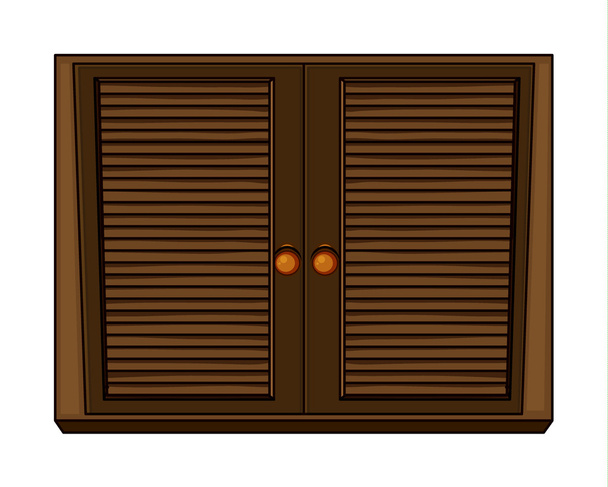 A wardrobe - Vetor, Imagem