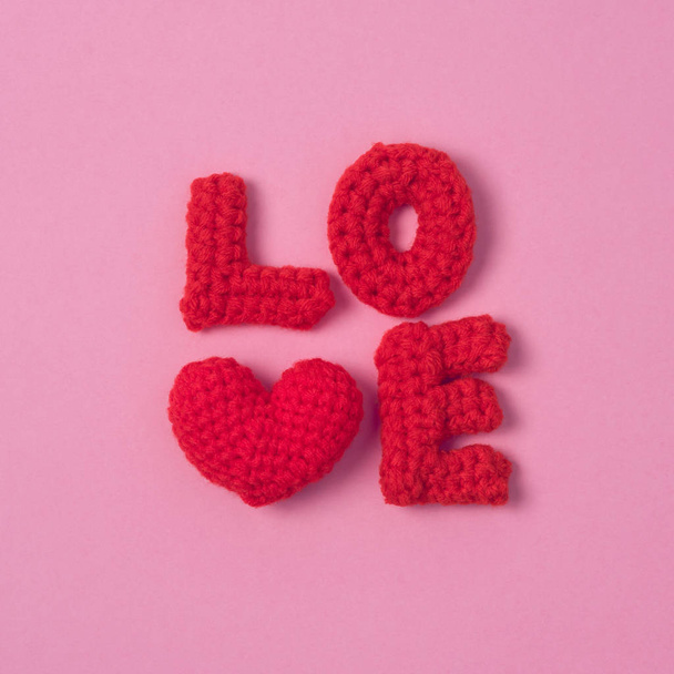  love letters and heart shape - Fotoğraf, Görsel
