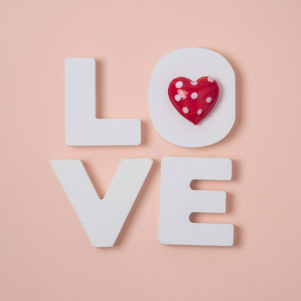 Valentines day concept with love letters  - Φωτογραφία, εικόνα