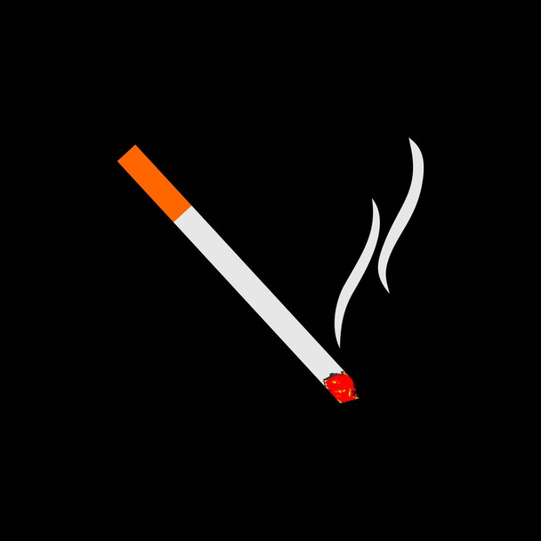 ícone vetor não fumar - Vetor, Imagem