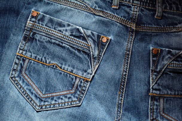 Джинсы фон, джинсы с дизайнерским швом
 - Фото, изображение