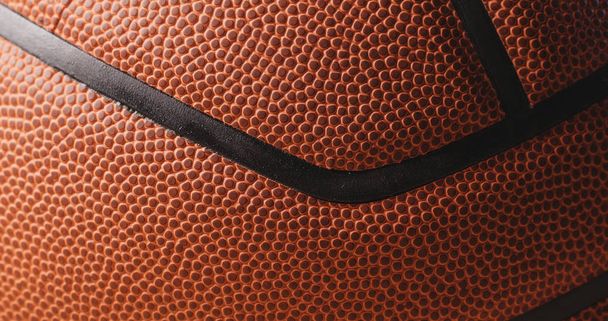 Basketball leather skin texture  - Fotó, kép