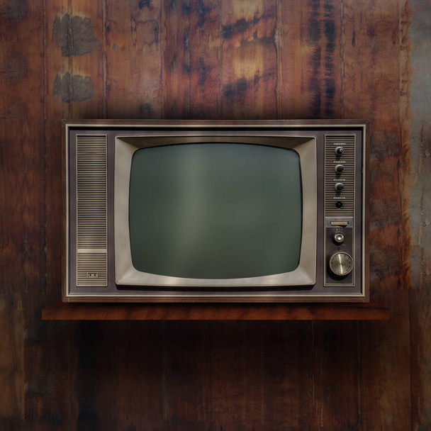 Vintage tv - Photo, image