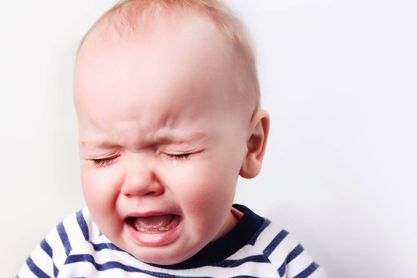 Baby crying. - Fotoğraf, Görsel