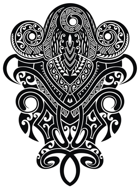 Tattoo design. Tattoo tribal vector design. Art tribal tattoo - Vector, Image