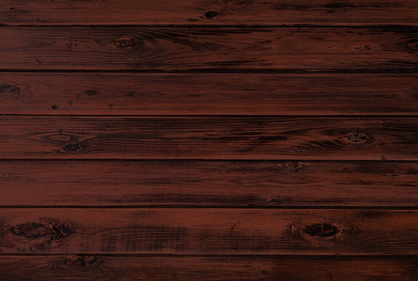Καφέ ξύλο υφή φόντου, ξύλινες σανίδες. Grunge ξύλο, καφέ χρωματισμένο ξύλινο τοίχο μοτίβο. - Φωτογραφία, εικόνα