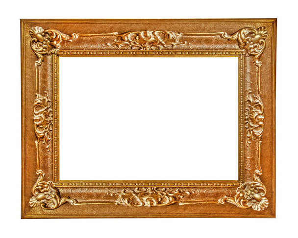 Painting frame on white - Photo, Image