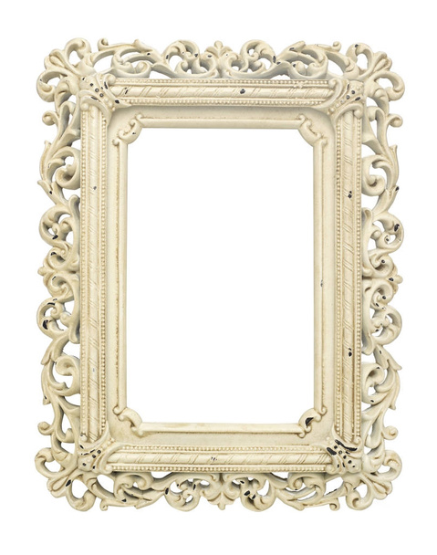 Vintage frame on white - Photo, Image