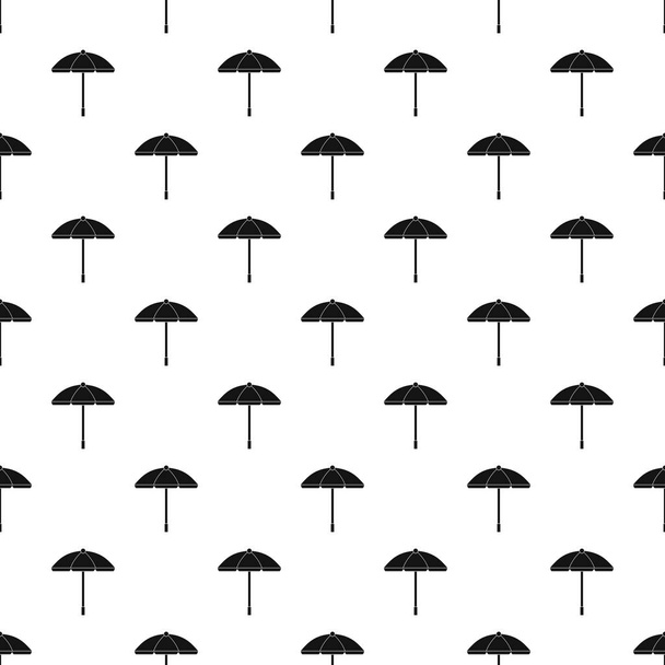 Sun umbrella pattern vector - Vetor, Imagem