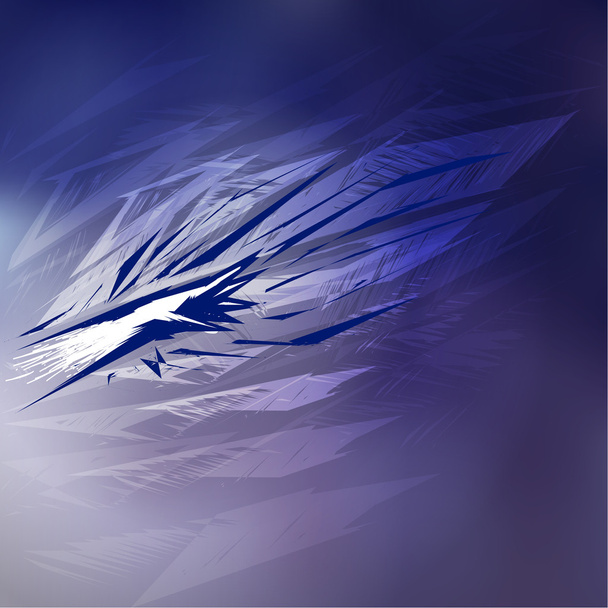 Vector abstracto fondo azul
. - Vector, Imagen
