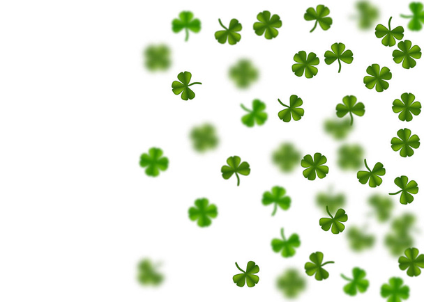 Green clover St Patrick Day - Vector, Image