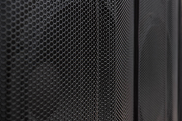 Hi end loudspeakers. Monitor hifi sound system for sound recording studio. - Photo, Image