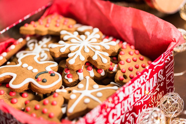 traditional  Gingerbread cookies - Fotografie, Obrázek
