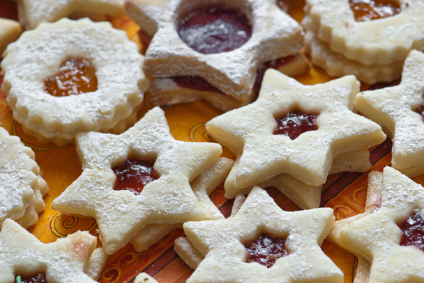 Star shape cookies - Foto, immagini