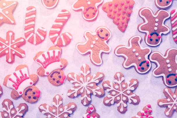 Making Gingerbread cookies  - Fotografie, Obrázek