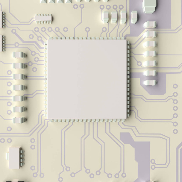 Circuit carte concept minimal. Contexte technologique
 - Photo, image