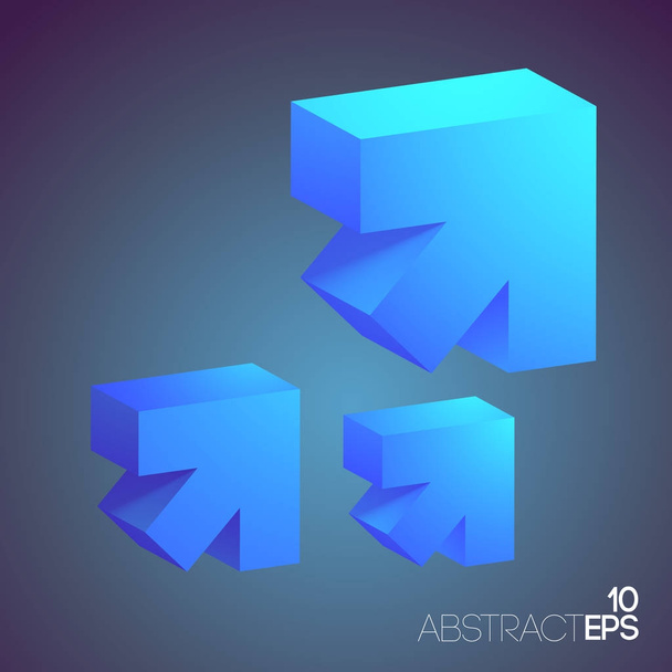 Abstract Business Light Concept - ベクター画像
