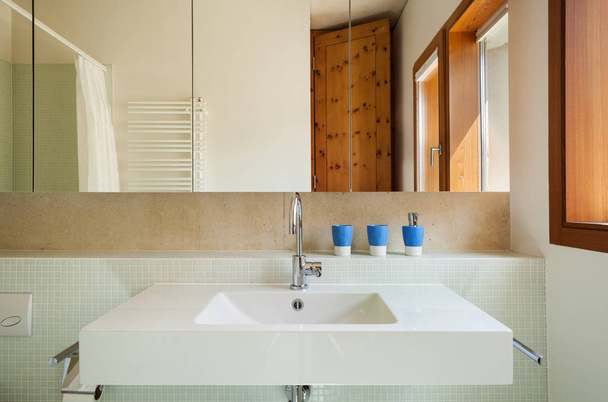 architecture modern design, interior, bathroom - Foto, afbeelding