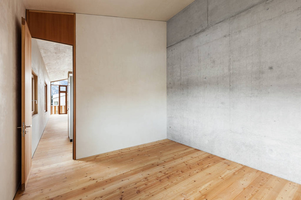 architecture modern design, home in concrete, room - Fotoğraf, Görsel